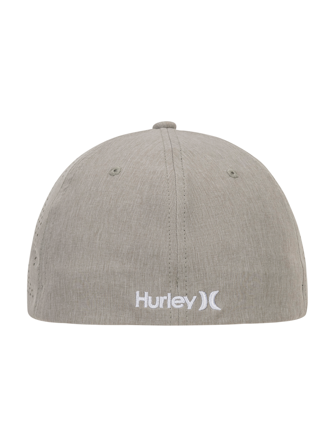 Phantom Stretch Fit Hat in Gray/Black