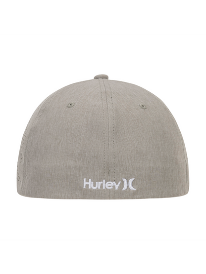 Phantom Stretch Fit Hat in Gray/Black