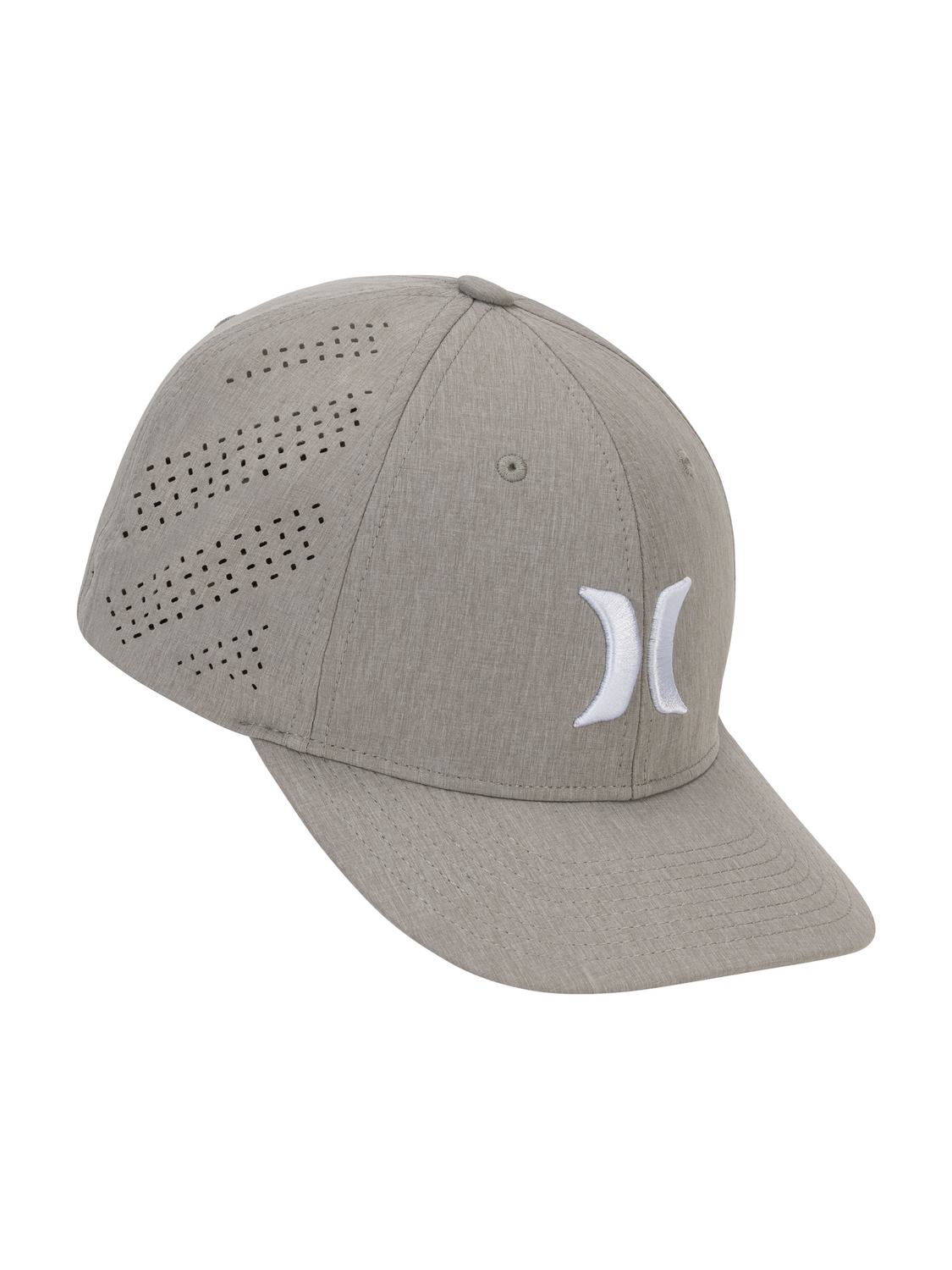Phantom Stretch Fit Hat in Gray/Black