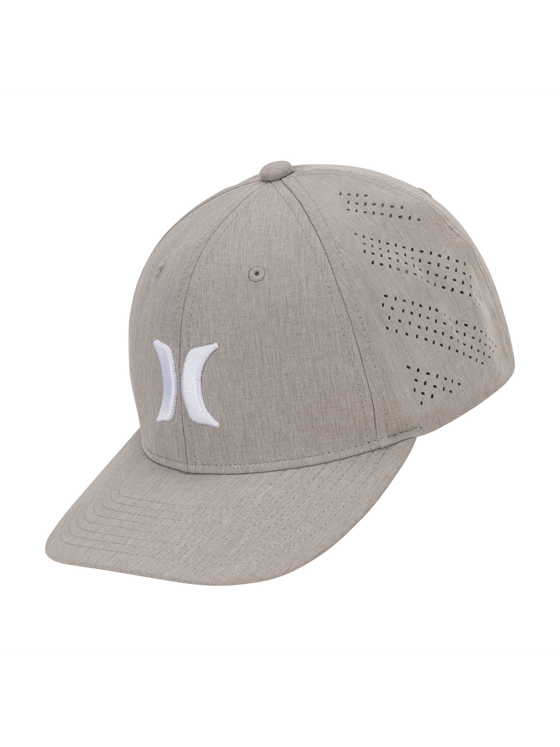 Phantom Stretch Fit Hat in Gray/Black