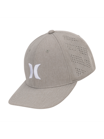 Phantom Stretch Fit Hat in Gray/Black