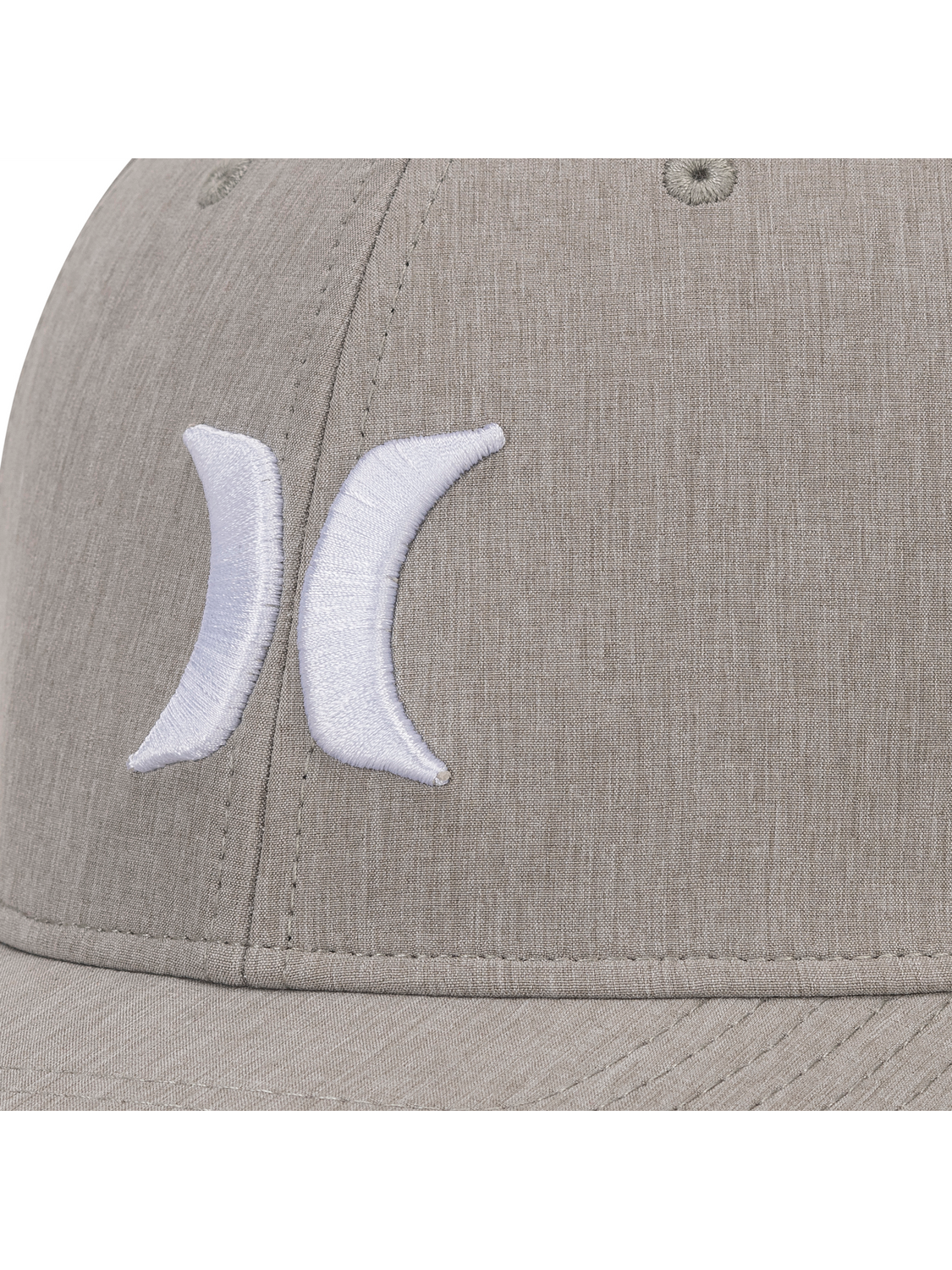 Phantom Stretch Fit Hat in Gray/Black