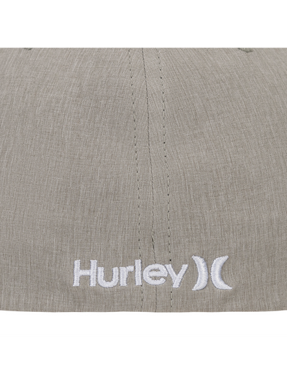 Phantom Stretch Fit Hat in Gray/Black