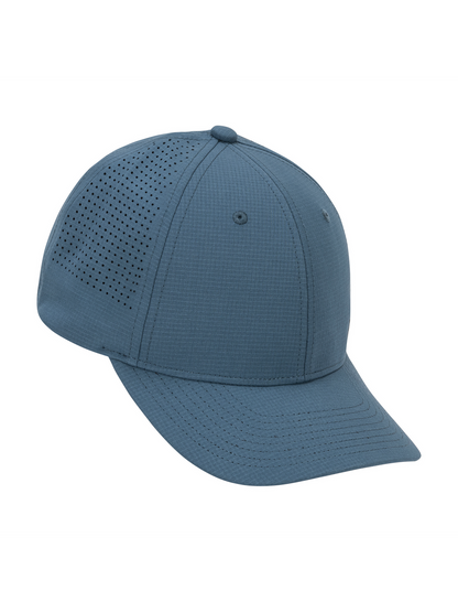 Phantom Ripstop Stretch Fit Hat in Blue