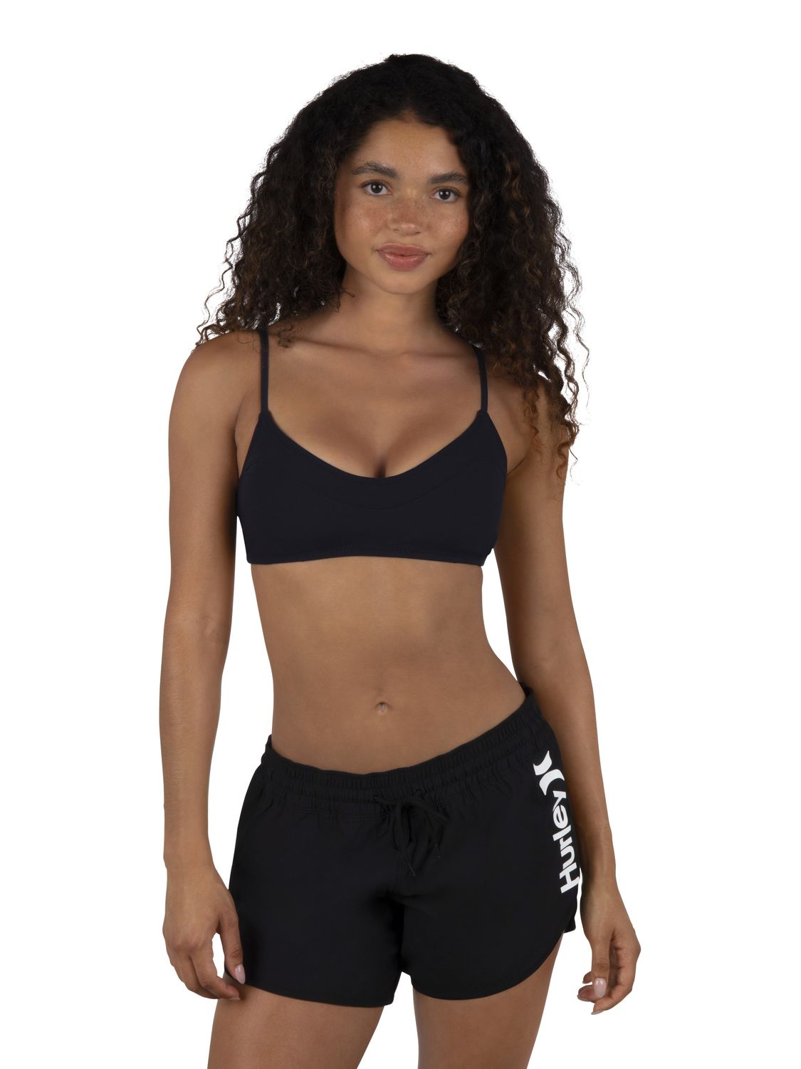 Phantom One & Only 5" Boardshort in Black