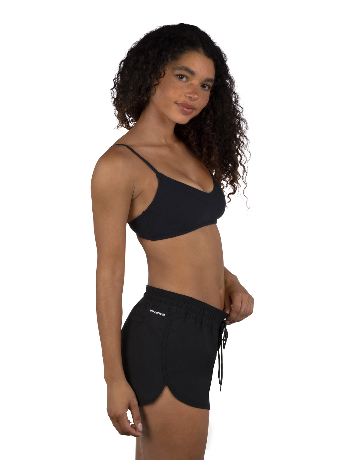 Phantom One & Only 5" Boardshort in Black