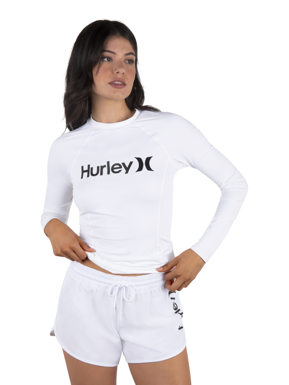 Phantom One & Only 5" Boardshort in White