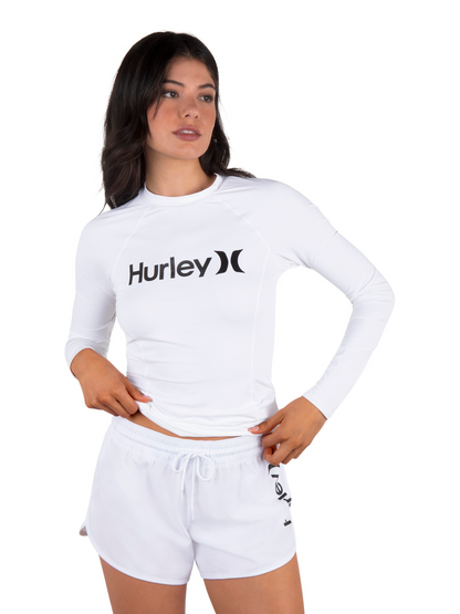 Phantom One & Only 5" Boardshort in White