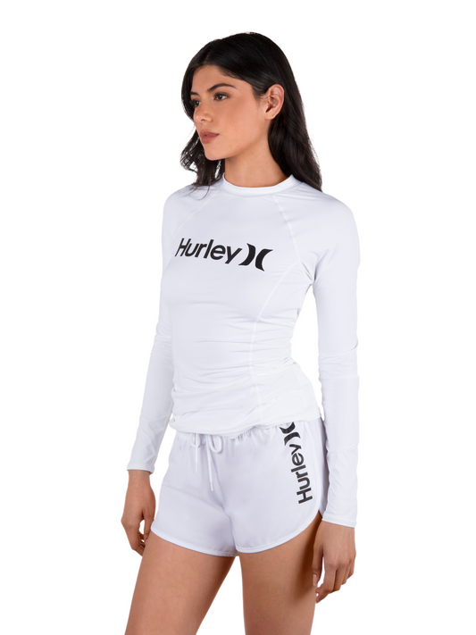 Phantom One & Only 5" Boardshort in White