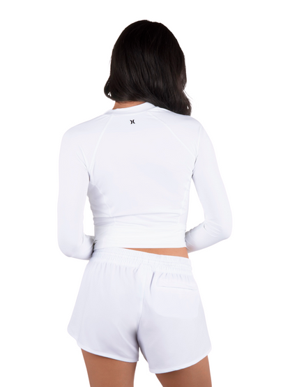 Phantom One & Only 5" Boardshort in White