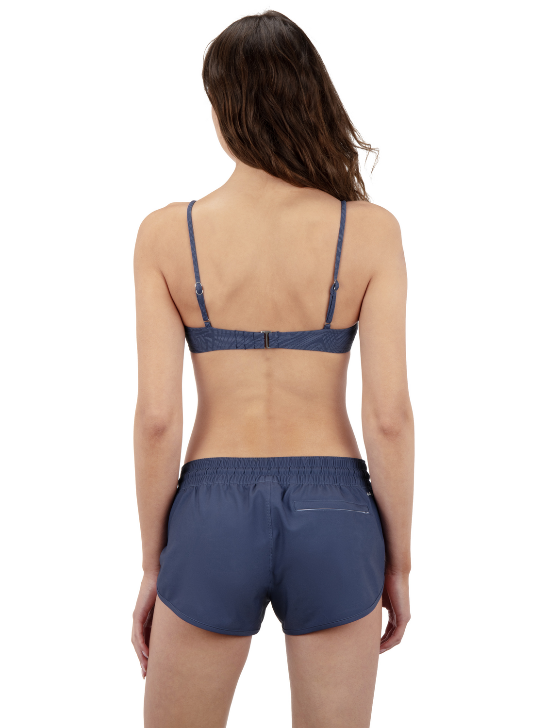 Phantom Solid 2.5" Boardshort in Washed Indigo