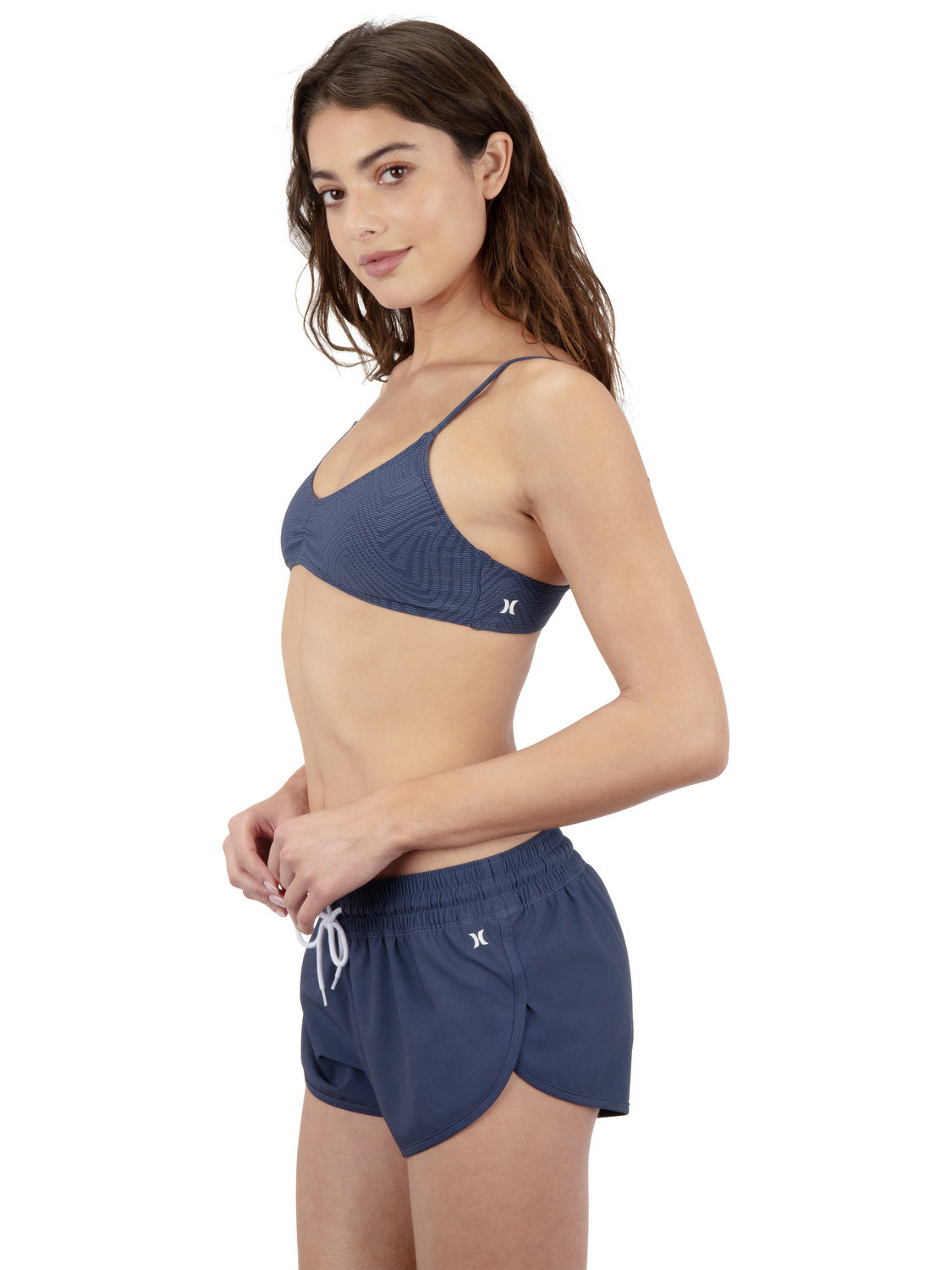 Phantom Solid 2.5" Boardshort in Washed Indigo