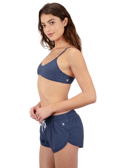 Phantom Solid 2.5" Boardshort in Washed Indigo