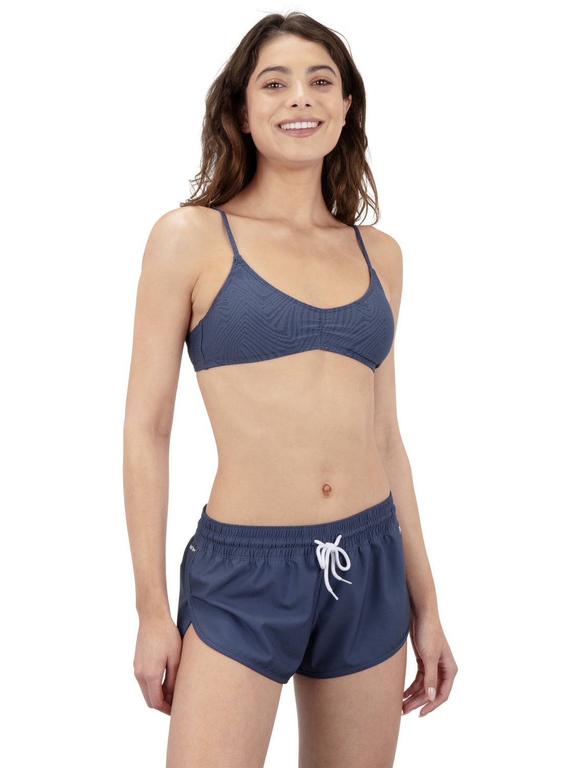 Phantom Solid 2.5" Boardshort in Washed Indigo