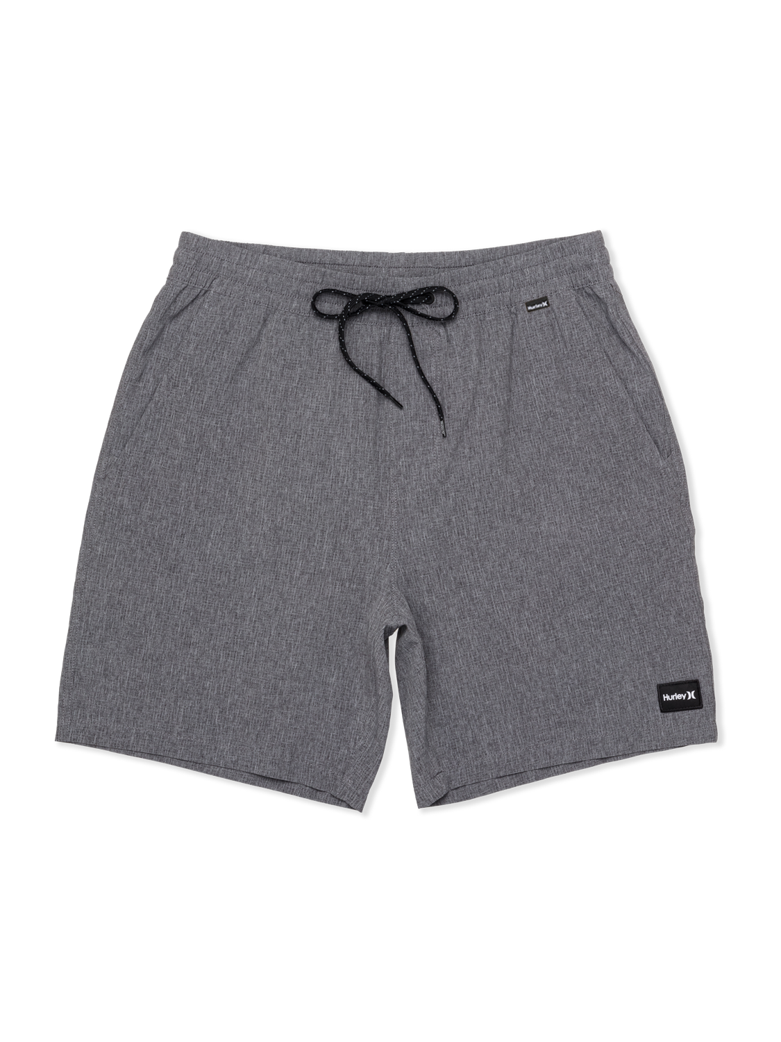Phantom Flow Volley Walkshort 18" in Black Heather