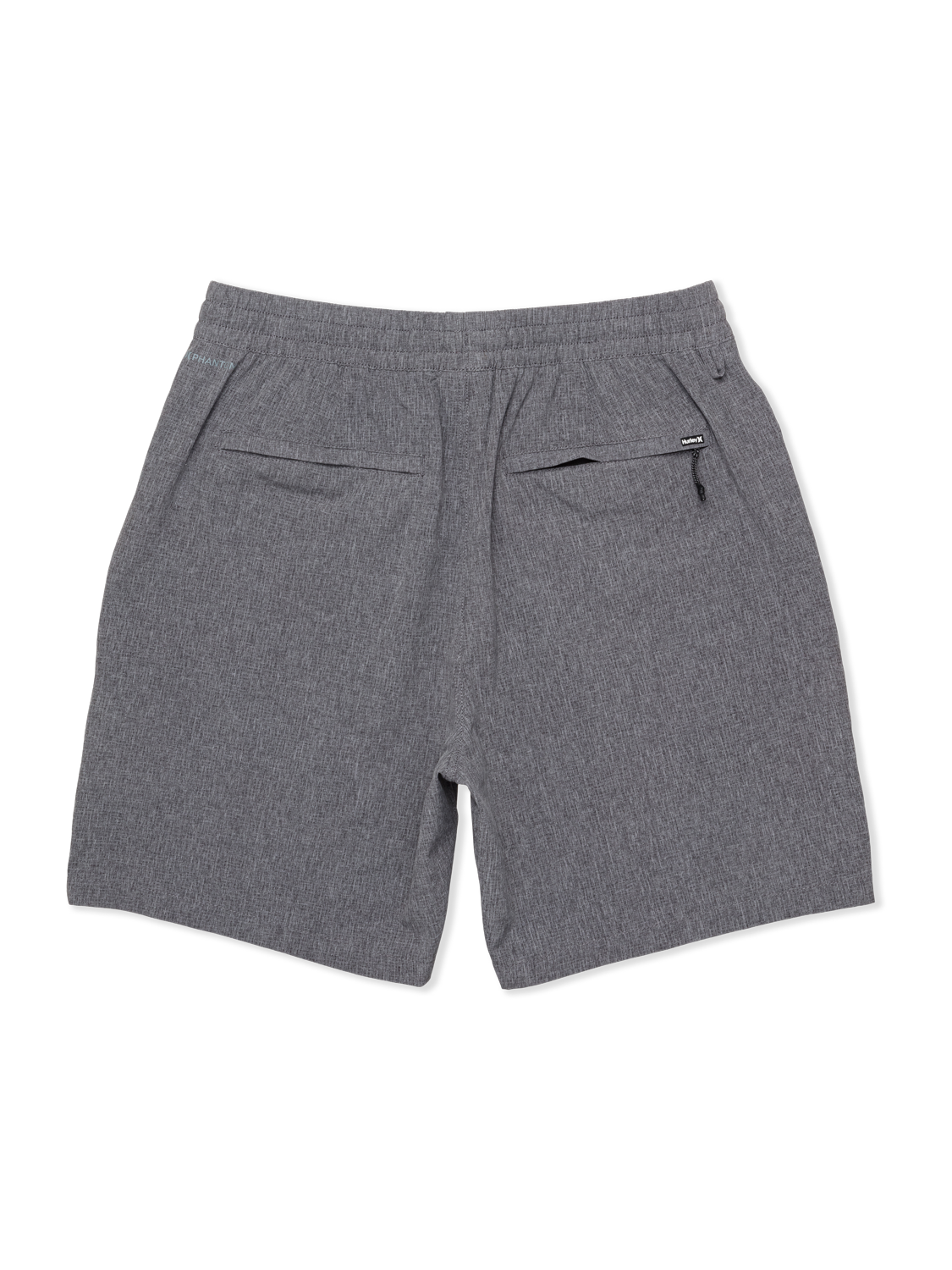 Phantom Flow Volley Walkshort 18" in Black Heather