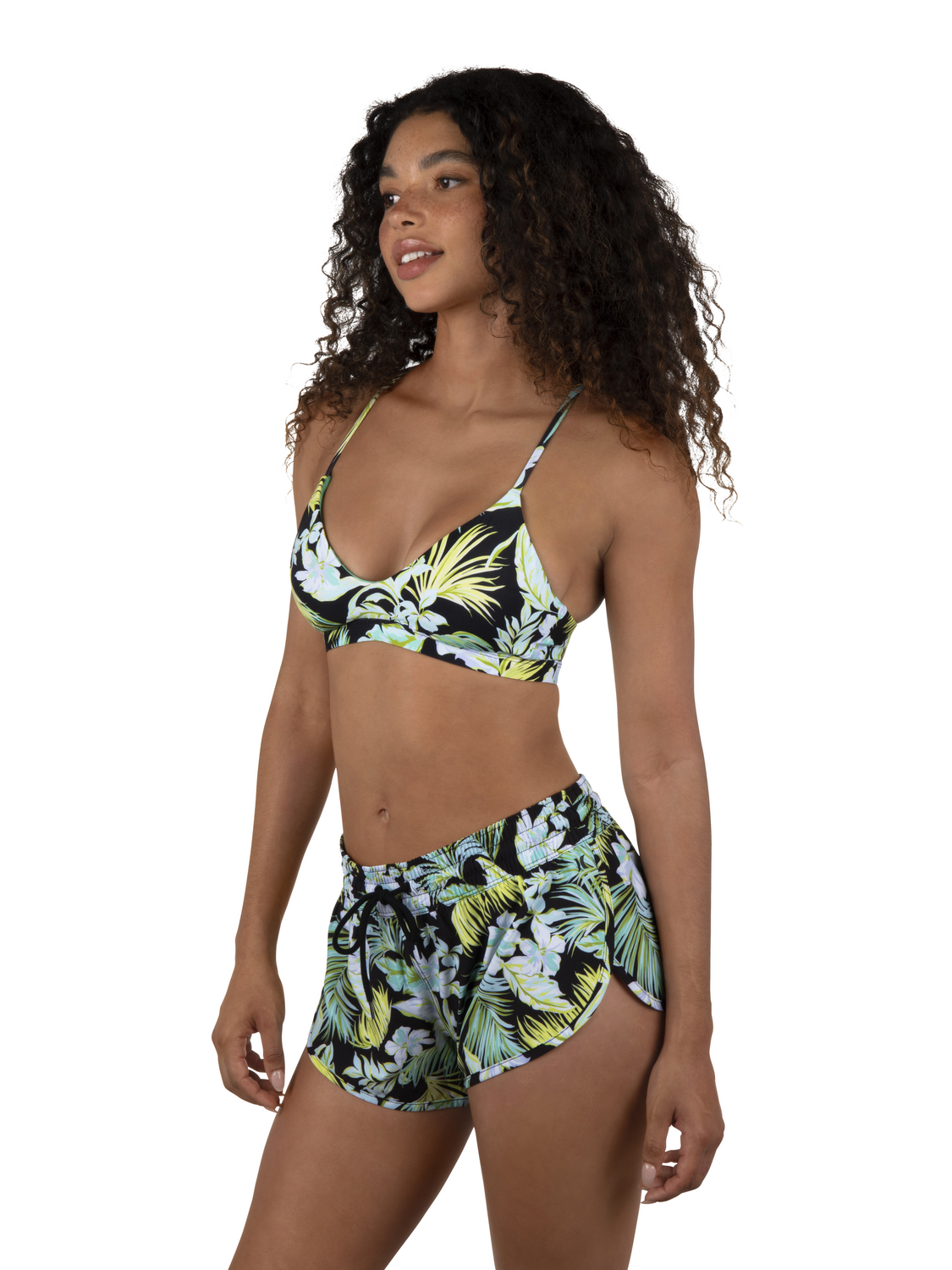 Tropic Escape Phantom Boardshort in Seaspray