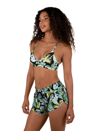Tropic Escape Phantom Boardshort in Seaspray