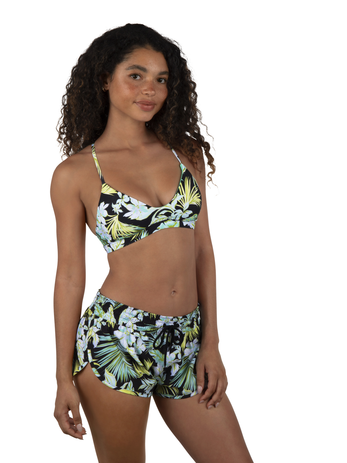 Tropic Escape Phantom Boardshort in Seaspray