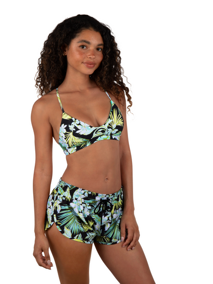 Tropic Escape Phantom Boardshort in Seaspray