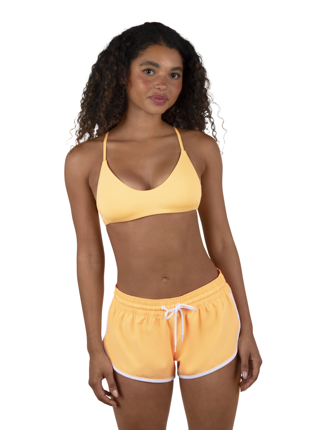 Phantom Solid 2.5" Boardshort in Melon