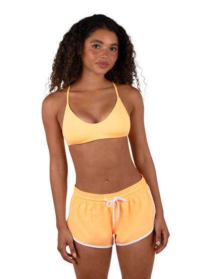 Phantom Solid 2.5" Boardshort in Melon