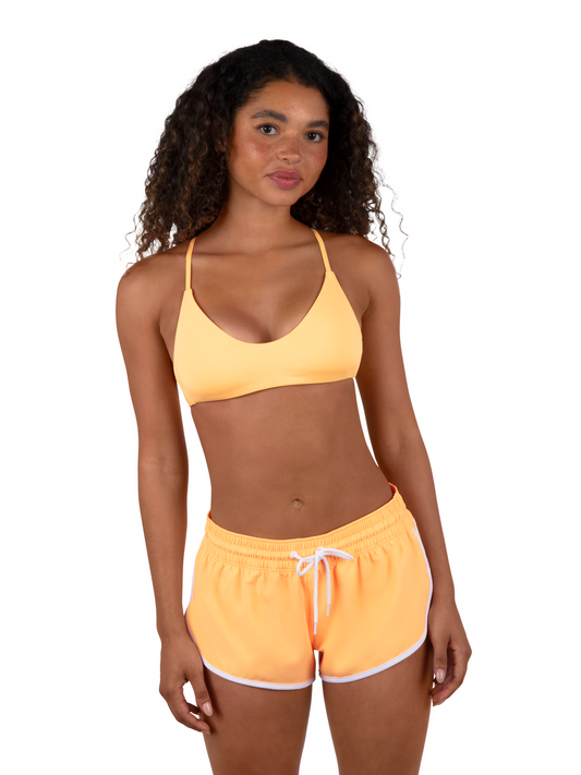 Phantom Solid 2.5" Boardshort in Melon