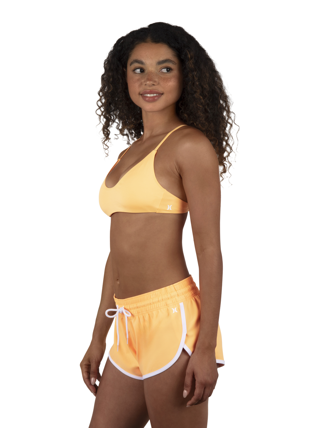 Phantom Solid 2.5" Boardshort in Melon
