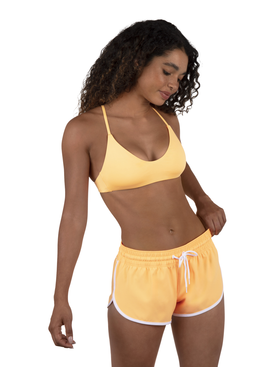 Phantom Solid 2.5" Boardshort in Melon