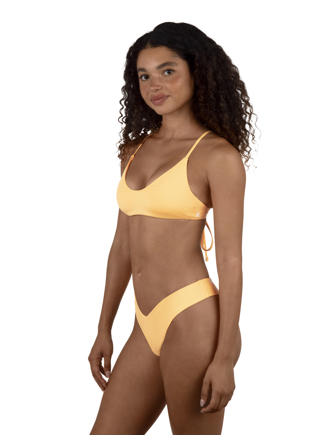 Solid Crossback Top in Melon