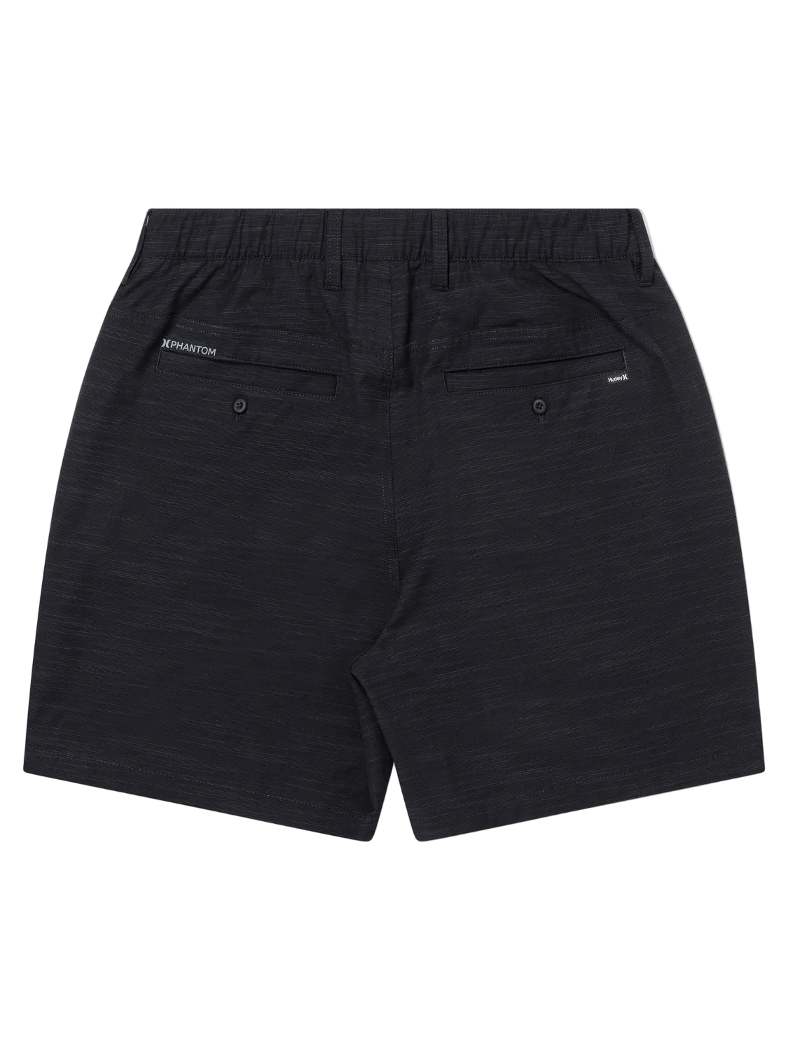 Phantom Slub 3/4 Waistband 18" in BLACK