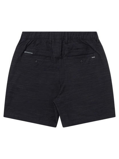 Phantom Slub 3/4 Waistband 18" in BLACK