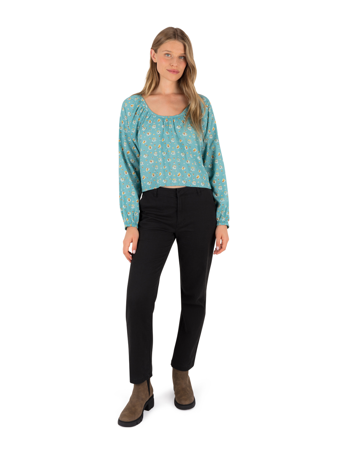 Dreamland Long Sleeve in REEF WATERS