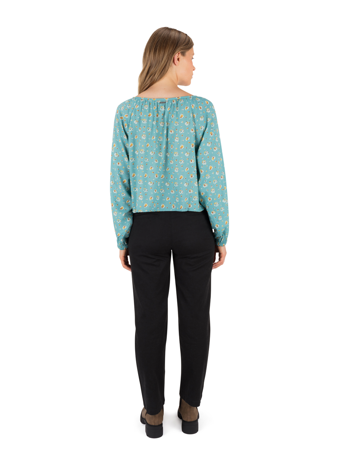 Dreamland Long Sleeve in REEF WATERS
