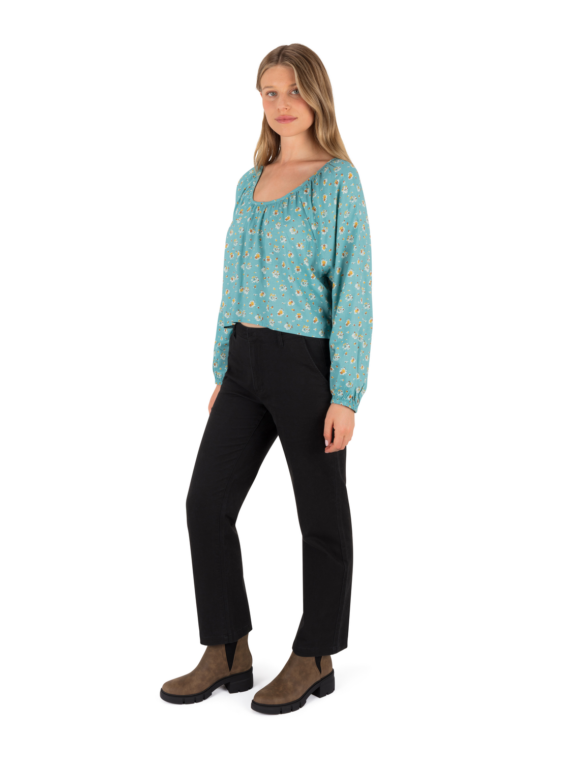 Dreamland Long Sleeve in REEF WATERS