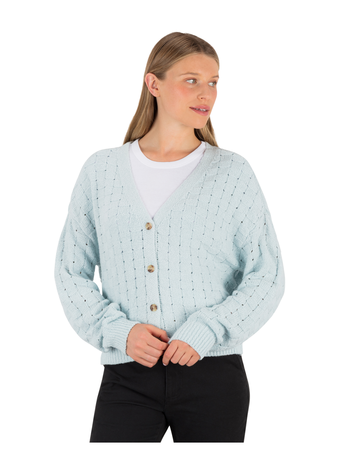 Pioneer Cardigan in STARLIGHT BLUE
