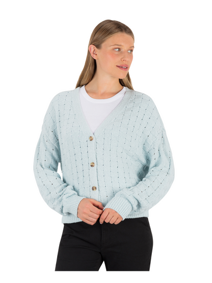 Pioneer Cardigan in STARLIGHT BLUE