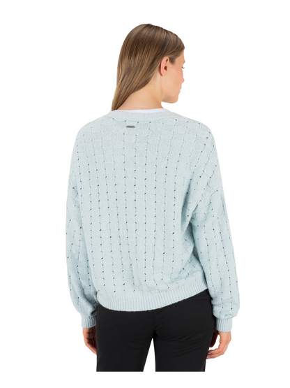 Pioneer Cardigan in STARLIGHT BLUE