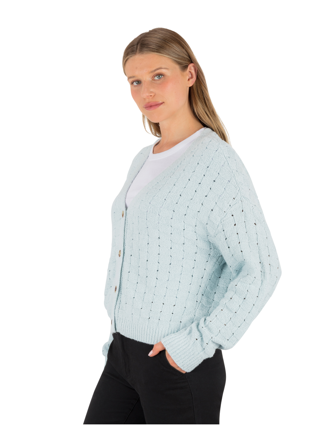 Pioneer Cardigan in STARLIGHT BLUE