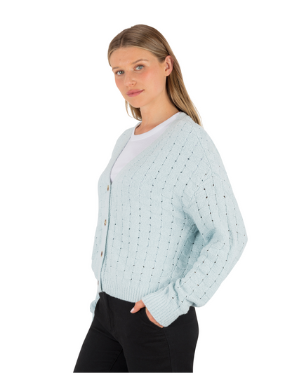 Pioneer Cardigan in STARLIGHT BLUE