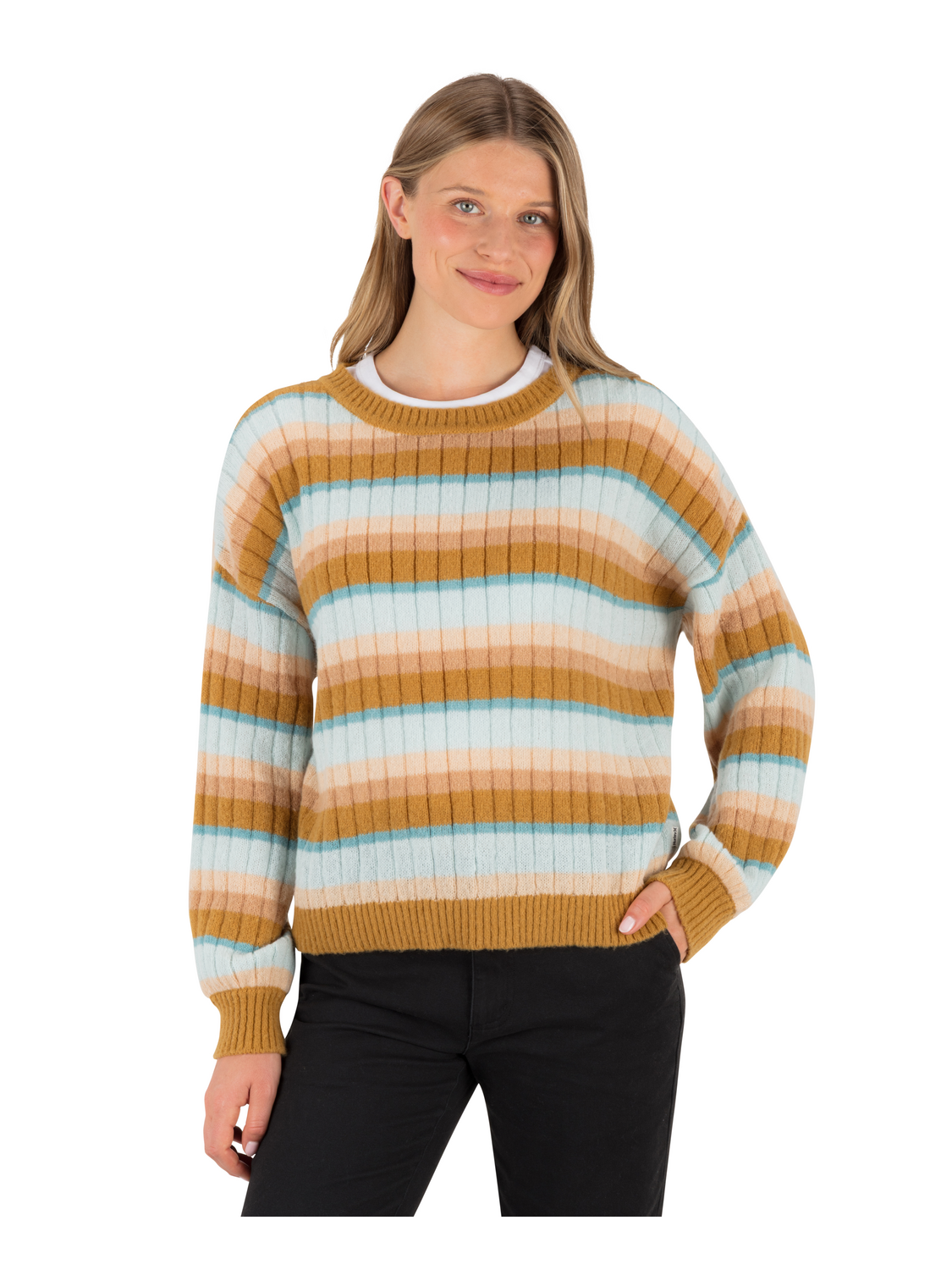 Untamed Spirt Sweater in ROCKY