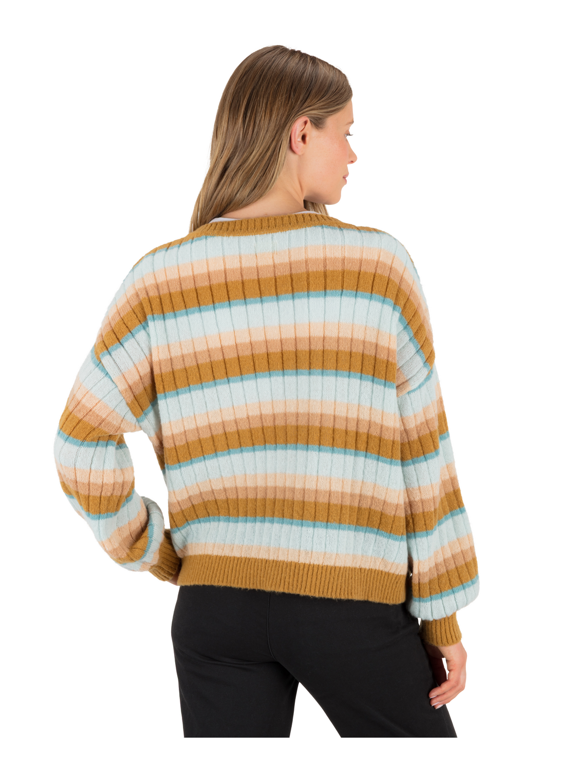 Untamed Spirt Sweater in ROCKY