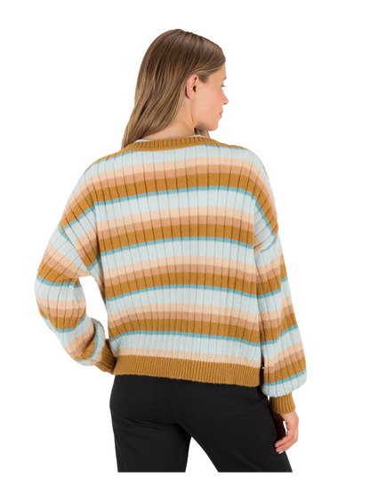 Untamed Spirt Sweater in ROCKY