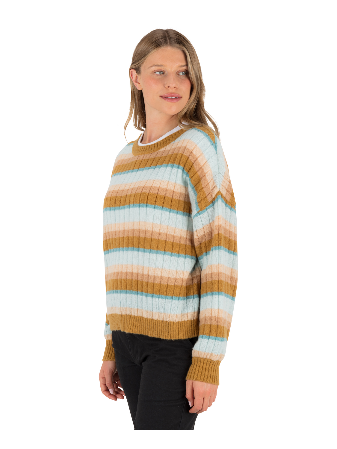 Untamed Spirt Sweater in ROCKY