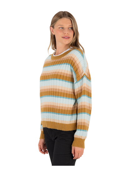 Untamed Spirt Sweater in ROCKY