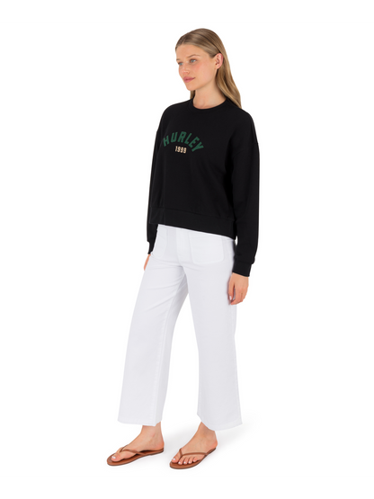 Worthy Boxy Crew in BLACK