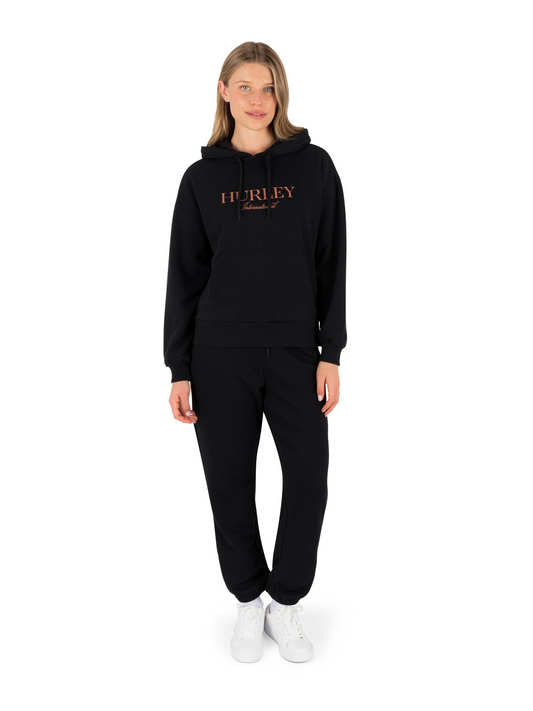 Nostalgic Hoodie in BLACK