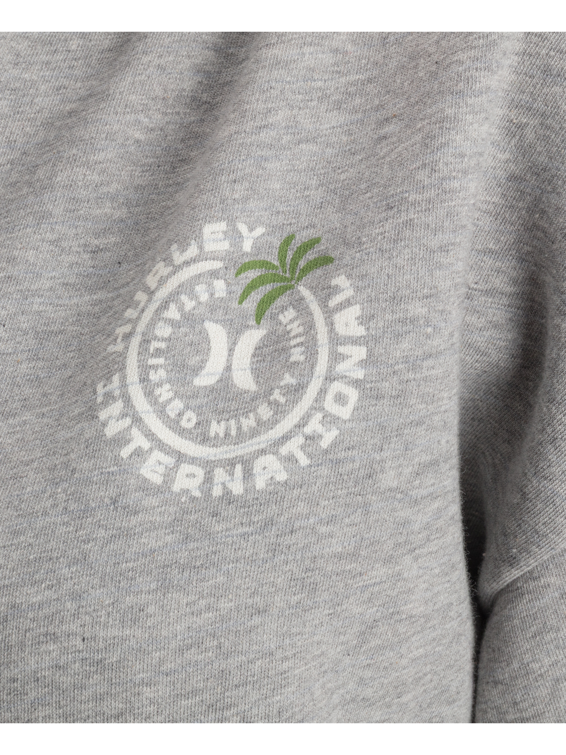 Solamar Zip Hoodie in GREY HEATHER
