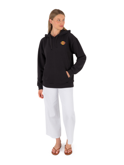 Forever Oversized Hoodie in OFF BLACK