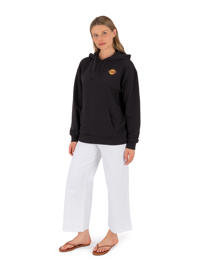 Forever Oversized Hoodie in OFF BLACK